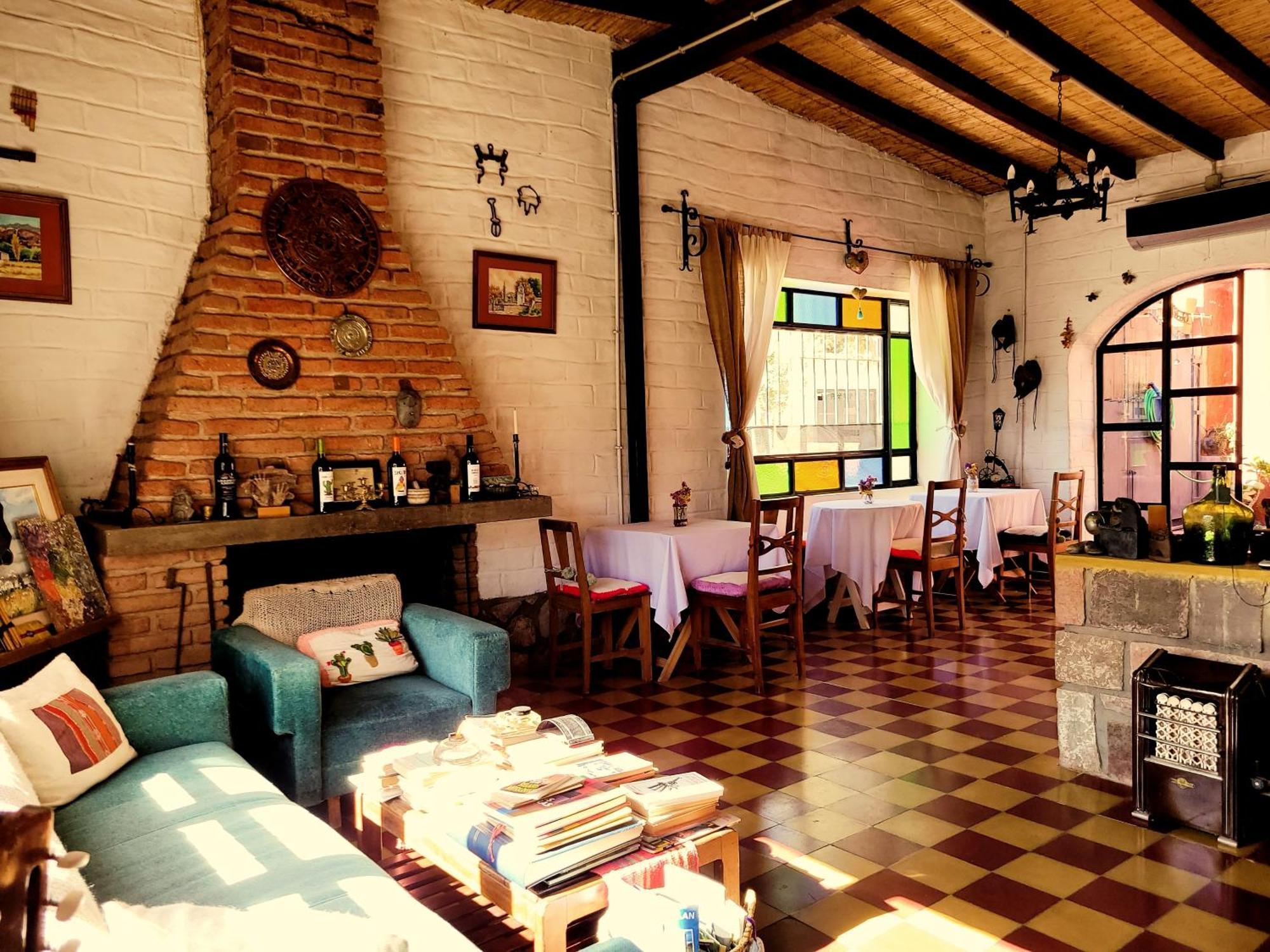 La Paleta Del Pintor Hosteria Maimara Luaran gambar
